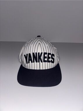 Major League Baseball New York Yankees Pinstripe Adjustable Baseball Cap
